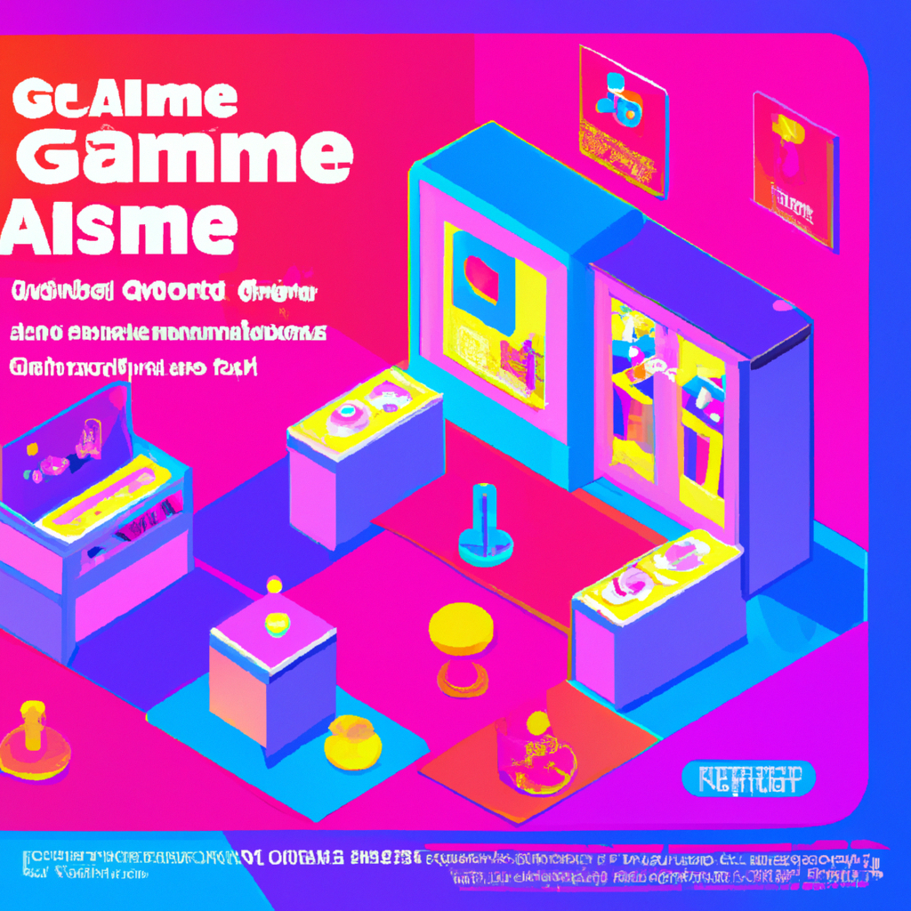 NeonArc hero neon arcade scene