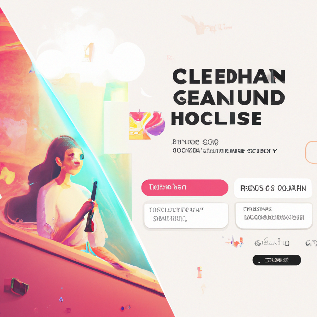 Feature showcase UI screenshot
